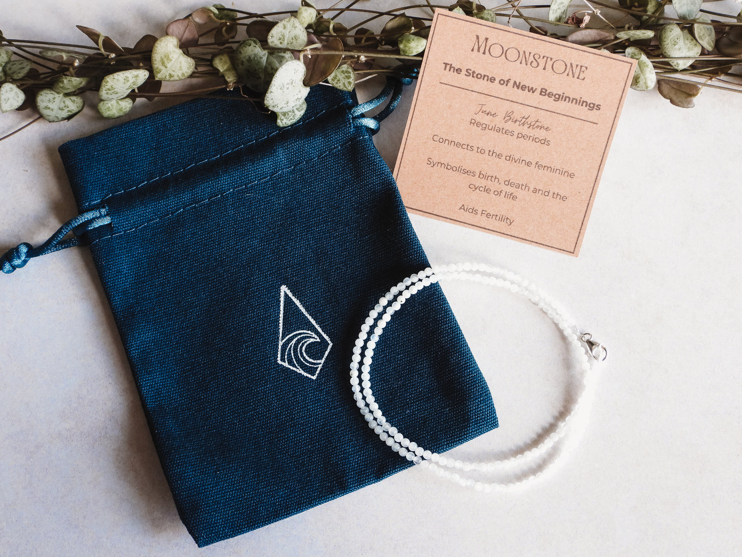 ula jewellery gift idea in eco friendly packaging