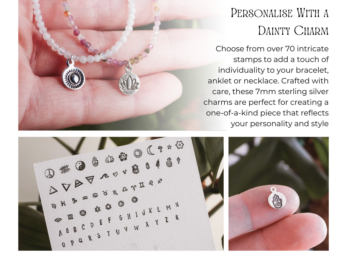 Add-On Personalised Charm